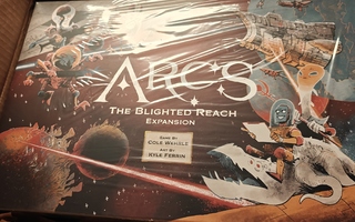 Arcs: The Blighted Reach Expansion UUSI