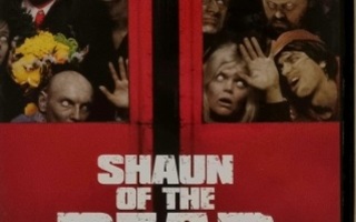 SHAUN OF THE DEAD DVD