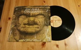 Jim Hall – Concierto lp Jazz nm