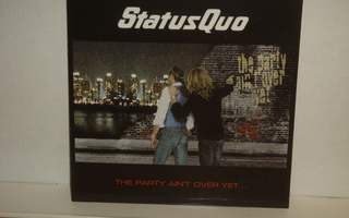 Status Quo CD The Party Ain't Over Yet...