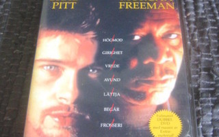 2DVD - Seitsemän (Brad Pitt, Morgan Freeman)