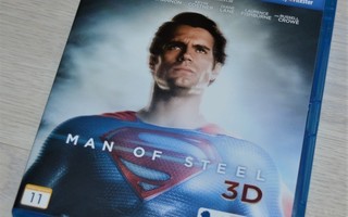 Man of Steel Bluray 3D + Bluray