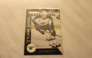 1993-94 Pinnacle Team 2001 Mike Modano #17of30