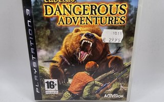 Cabela's dangerous adventures - Ps3 peli
