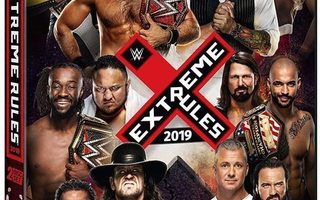 WWE Extreme Rules 2019 dvd uusi ja muoveissa