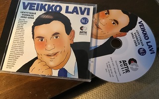 Veikko Lavi / levytyksiä vol. 2 1952-1956 CD