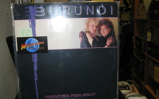 BURUNDI - YHDENTOISTA PIISIN MINI-LP FIN-85 FORMULA 9 M-/EX-