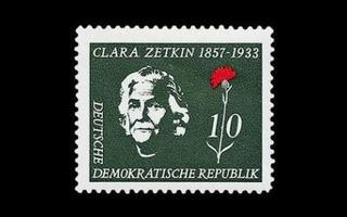 DDR 592 ** Clara Zetkin (1957)