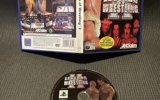 Legends of Wrestling 2 PS2