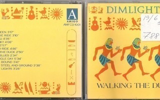DIMLIGHTS - Walking the duck CD 1991