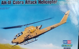 Ah-1f. Cobra attack helicopter