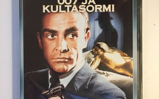 007 ja Kultasormi (DVD) Sean Connery (1964) UUSI!
