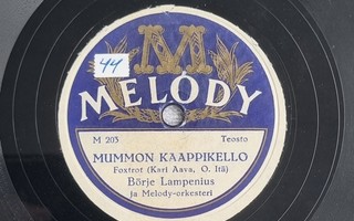Savikiekko 1954 - Börje Lampenius - Melody M 203