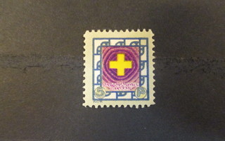 Keltainen Risti 1915 merkki.