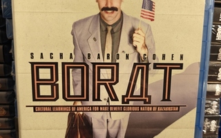 Borat Blu-ray (2006)  Suomijulkaisu