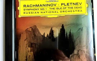 Sergei Rachmaninov: 1. sinfonia / Kuoleman saari