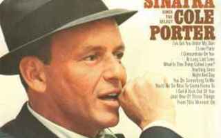 (LP) Frank Sinatra Sings The Select Cole Porter