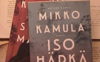 Mikko Kamula - Iso härkä & Ikimetsien sydänmailla (pokkarit)