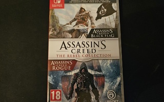 Assassin`s Creed The Rebel Collection - Nintendo Switch -