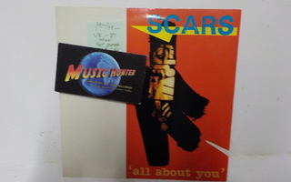 SCARS - ALL ABOUT YOU M-/M- UK 1981 7"