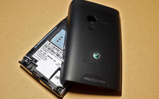 Sony Ericsson X10 mini proto