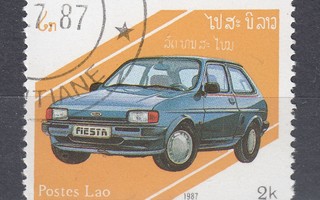 Laos 1987 Ford Fiesta