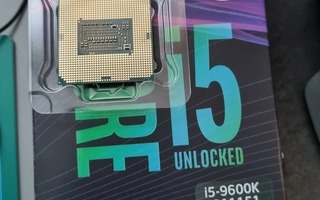 Intel i5-9600K LGA1151 Unlocked.
