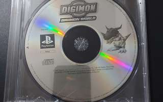 Digimon World PS1 PAL Loose