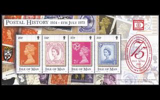 Mansaari 917-20BL43_I ** Elizabeth II 75v HAFNIA (2001)