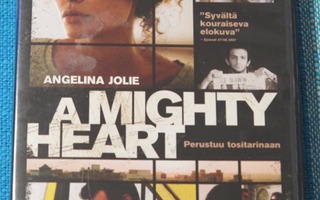 Dvd - A Mighty Heart - Michael Winterbottom -elokuva