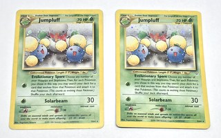 Pokemon - 2kpl Jumpluff holo (Neo Revelation)