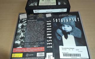 Sotalapset - SF VHS (FS Film Oy)