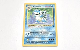 Pokemon - Blastoise holo (Base Set 2)