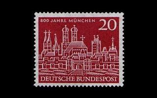 Saksa 289 ** München 800v (1958)