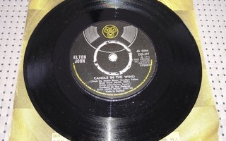 ELTON JOHN SINGLE DJS 297 CANDLE IN THE WIND  1973