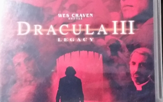 Dracula III  -DVD