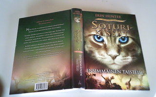 Erin Hunter: Soturikissat V: Klaanien synty 3