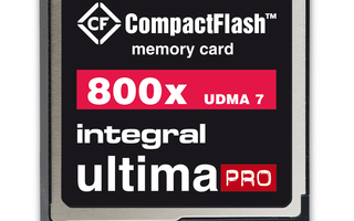 INTEGRAL 64GB UltimaPro CompactFlash 800x Muisti