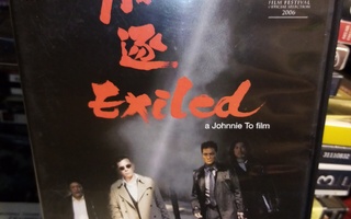 DVD EXILED ( SIS POSTIKULU)