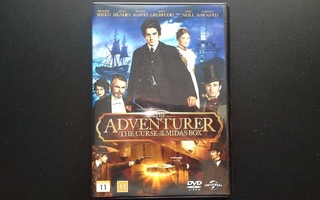 DVD: The Adventurer - The Curse of the Midas Box (2013)