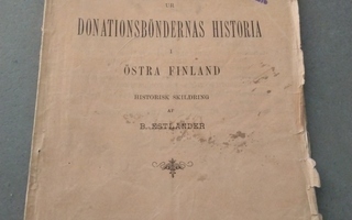 Historia i östra Finland (v. 1899)