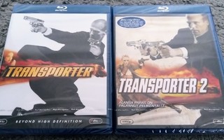 Transporter & Transporter 2 - Blu-ray (Suomijulkaisut)