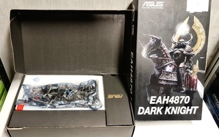 Asus AMD Radeon EAH4870 Dark Knight 512mb näytönohjain