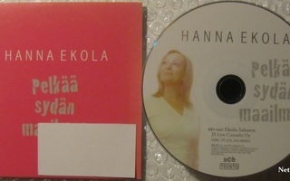 Hanna Ekola • Pelkää sydän maailmaa CD-Single