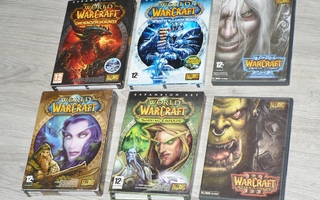 WarCraft & World of WarCraft - PC