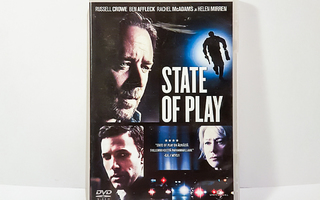 State Of Play DVD