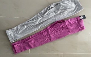 2x Tommy Hilfiger leggingsit, koko 8-10/134-140cm