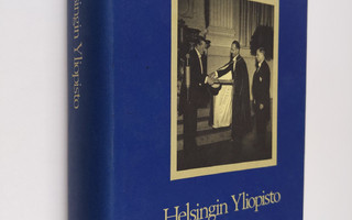 Matti Klinge : Helsingin yliopisto 1640-1990, 3. osa