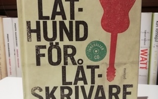 Lathund för Låtskrivare - Eva Hillered + CD - Uusi