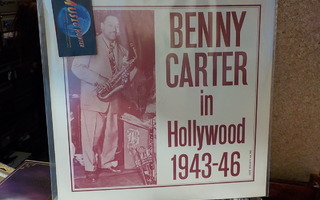 BENNY CARTER - BENNY CARTER IN HOLLYWOOD 1943-46 M-/EX+ LP